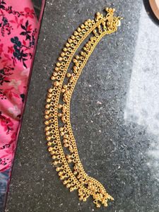 panchaloham Anklets with Bell Charms