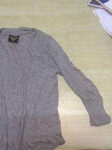 M size Lightweight Grey Cardigan