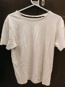 Classic White Crewneck T-Shirt