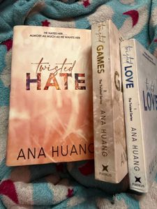 Twisted Series Novels by Ana Huang