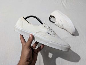 Vans White Sneakers