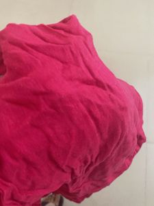 Pink Dupatta - Vibrant and Versatile