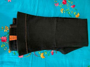 high waist jeans