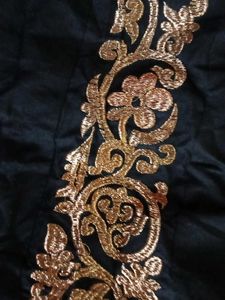 Yellow Anarkali Gown with Floral Print