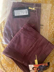 Ketch Men's Casual Chinos - Dusty Rose 32inch