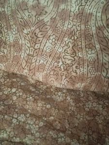 Beautiful Cotton Organza Saree