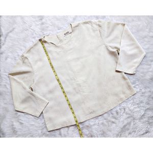 Premium quality ✨ Blance Designer Back Button Top
