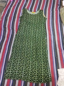 Elegant Emerald Green  only kurta not set