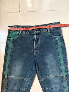 Fixed Price baggy jeansSide Stripe Denim men’s