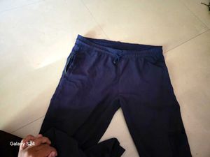 Men's Navy Blue Casual Pants