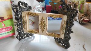 Elegant Double Photo Frame