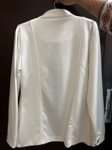 Elegant White Women's Jacket