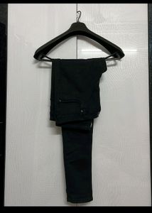 Black Denim Jeans