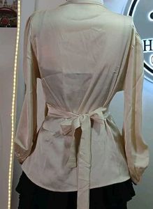Elegant Wrap Top