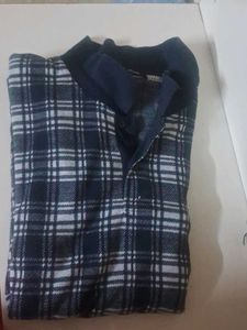 Men's Plaid Long Sleeve Shirt
