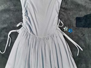 Light Blue Maxi Dress.