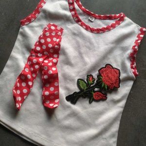 Girls Western Dress