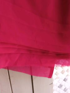 Plain Georgette Fabric 7mtr