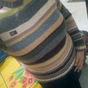 Multicolored Warm Sweater