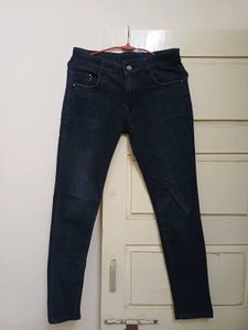 Dark Wash Denim Jeans