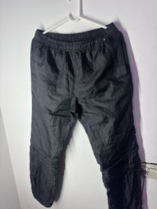 Black Track Pants