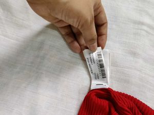Red Ribbed Tank Top