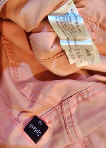 Baby Pink Jeans Pant For Women Stylish  Splash UAE