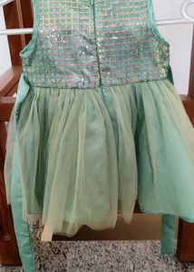 Partywear Net Dress