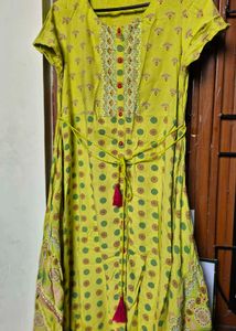 Ethnic Printed Kurta