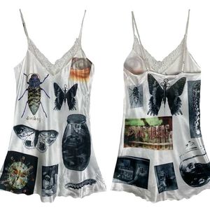 Satin y2k Slip Dress