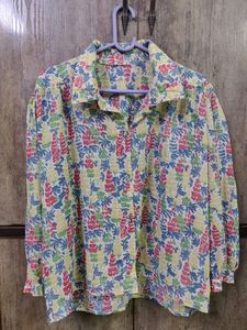 Export Warehouse Size Large Loose Fitting Shirt