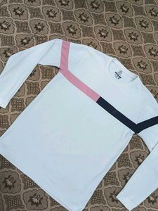White Long Sleeve tshirt