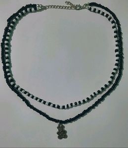 White&amp;black Necklace