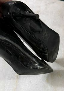 Snakeskin Heels