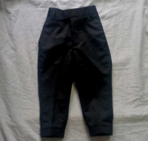 Black Formal  kids Pants