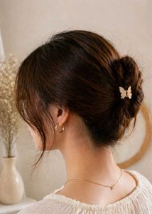 Cute Butterfly Hair Claw Clip