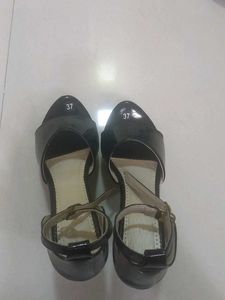 Black Party Heels