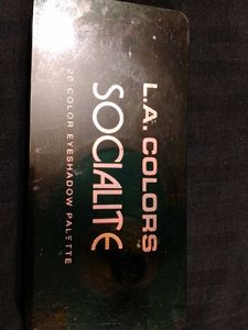 L.A. Colors 20 Color Eyeshadow Palette