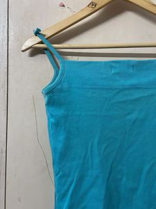 Teal Camisole Tank Top