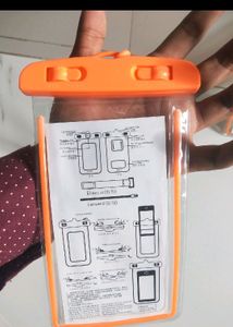 Waterproof Pouch Zip Lock Mobile CoverA Under Wate