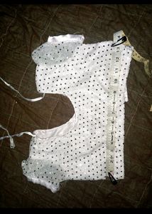 Sparkly White Party Dress