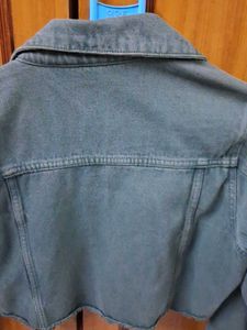 Cropped Denim Jacket