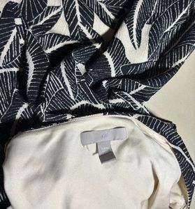 H&amp;M One-Shoulder Bodycon Dress