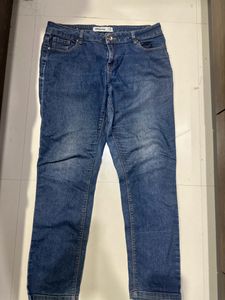 Blue Denim jeans For Ladies