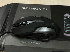 Zebronics Gaming Keyboard &amp; Mouse Combo 🎮