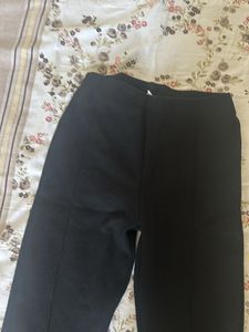 Black Flare Leggings