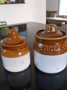 Vintage Ceramic Spice Jars