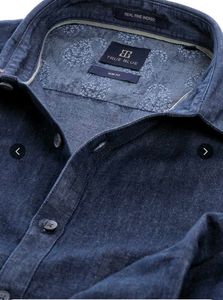 Men's Blue Denim Shirt