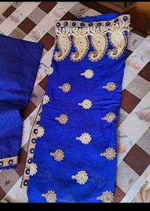New Heavy Zari Work Sare