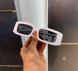 Dolce & Gabbana White Sunglasses New